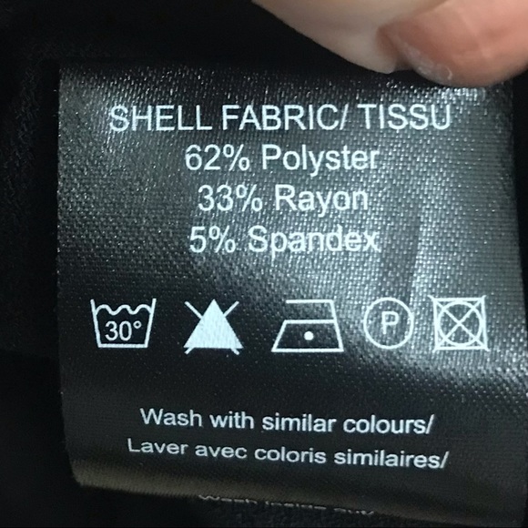 NEW Storm & Marie ‘Samuel’ Mock Neck Sleeveless Little Black Dress L - Picture 8 of 8